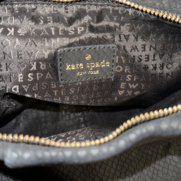 Kate Spade snake print Clutch - Picture 6 of 8